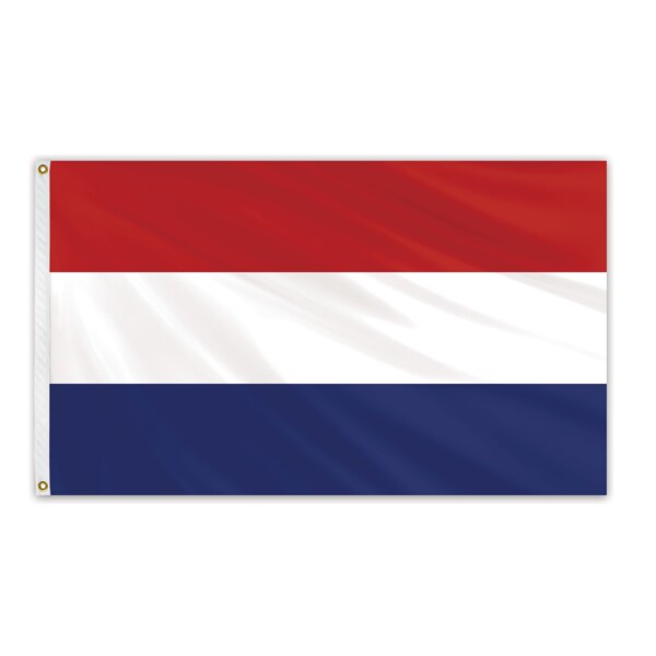 Global Flags Unlimited Netherlands Outdoor Fly Bright Flag 3'x5' 204098